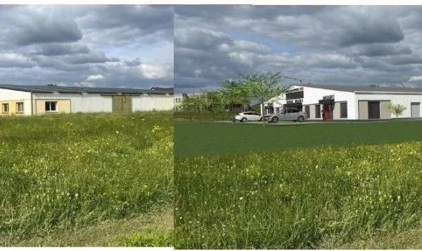 Ensemble Entrepôt Professionnel