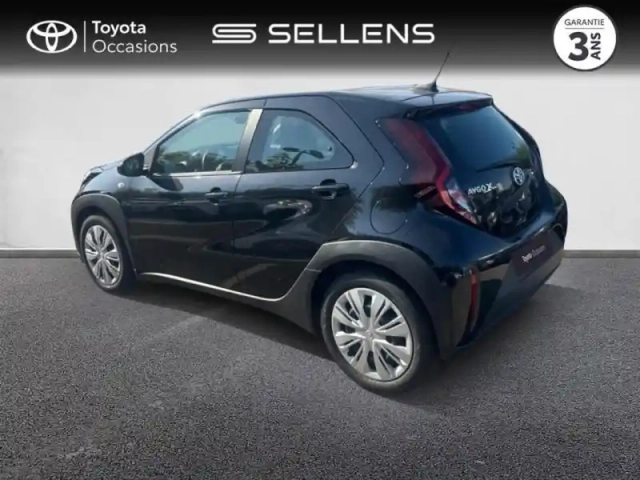 Toyota Aygo X 1.0 vvt-i 72ch dynamic s-cvt my23 — photo 2