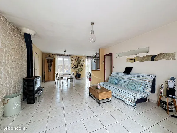 Maison 5 pièces 99 m²