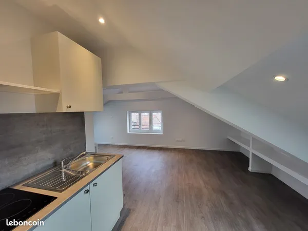 Studio 20m² - MEURCHIN - EXCELLENT ETAT