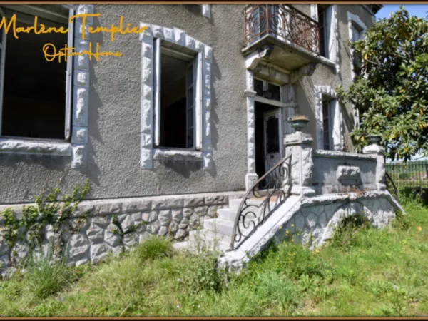 Demeure de caractère 260 m² - 4 800 m² terrain - Vue Pyrénées - 5 min Navarrenx