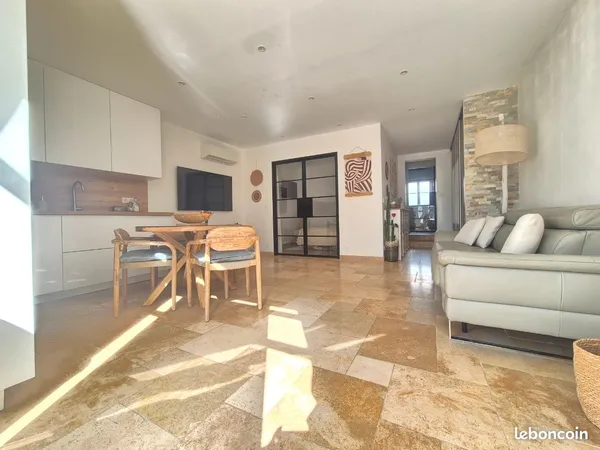 RARE À vendre, beau T3 traversant de 59 m²