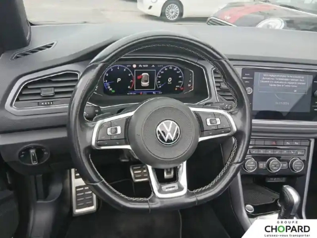 Volkswagen T-Roc cabriolet 1.5 tsi evo 150 start/stop dsg7 — photo 17