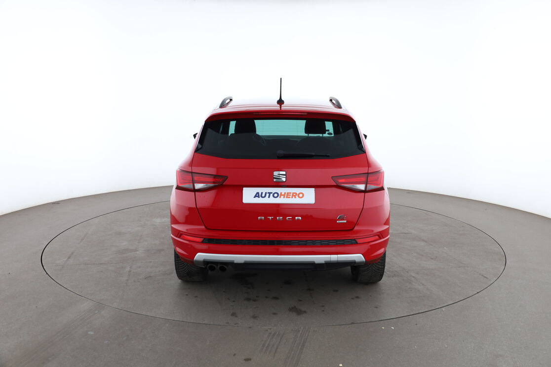 Seat Ateca 2.0 TSI ACT 4Drive FR DSG7 — photo 4