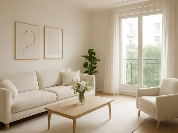 Appartement 4 pièces 90 m²