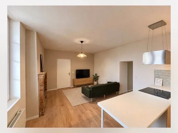 Appartement 2 pièces 45 m²