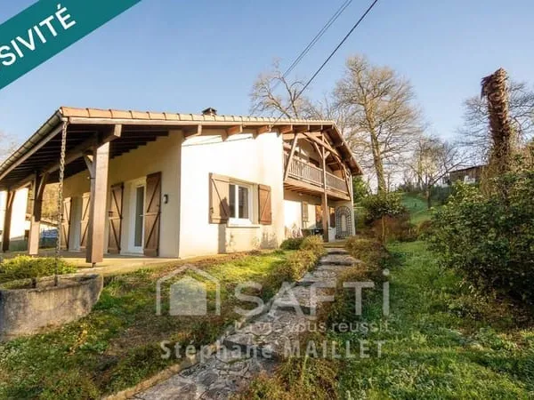 153 m², plafond cathédrale : coup de coeur assuré
