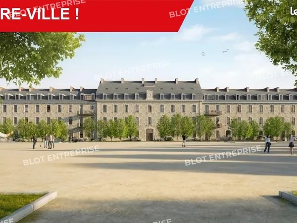 Bureaux 34 m²