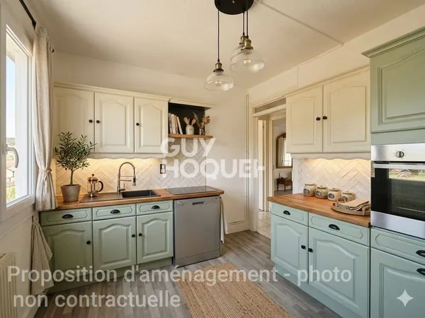Appartement 4 pièces 75 m²
