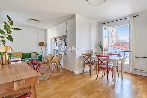 Appartement 2 pièces 44 m²