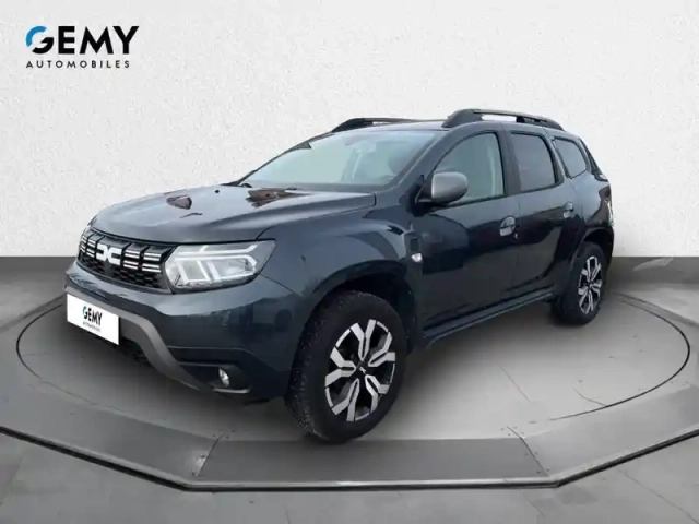 Dacia Duster blue dci 115 4x2