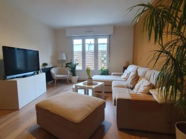 Appartement T3 avec garage