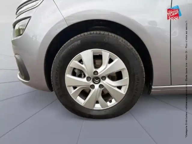 Citroën C4 Picasso grand c4 spacetourer bluehdi 130ch s&amp;s business eat8 e6.d gps — photo 10