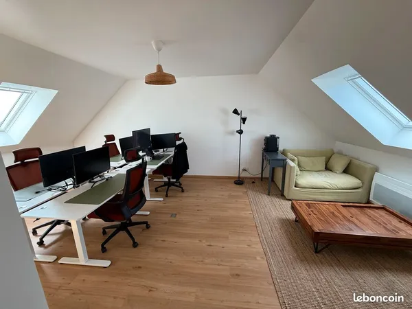 Co-Working à Tourville-sur-Sienne