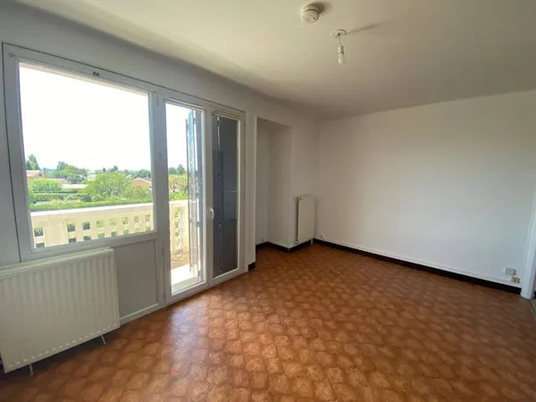 Appartement 3 pièces 49 m²