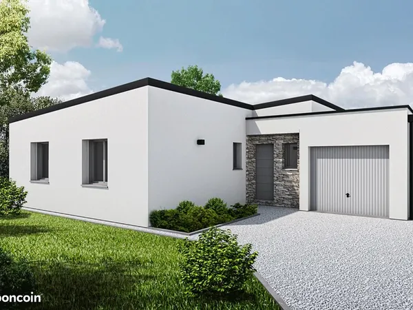 Maison 4 pièces 85 m²