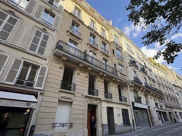 Studio 1 pièce 28 m²