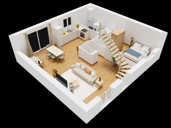 Maison neuve 5 pièces 98 m²