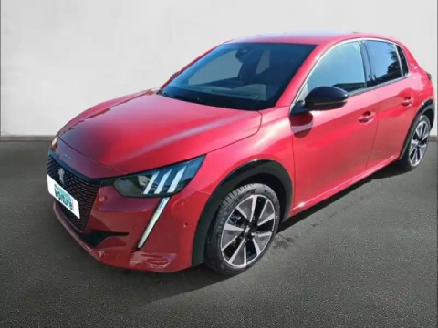 Peugeot 208 electrique 50 kwh 136ch