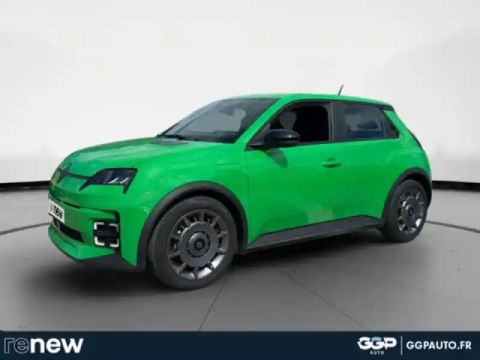Renault 5 e-tech electrique 120ch evolution autonomie urbaine