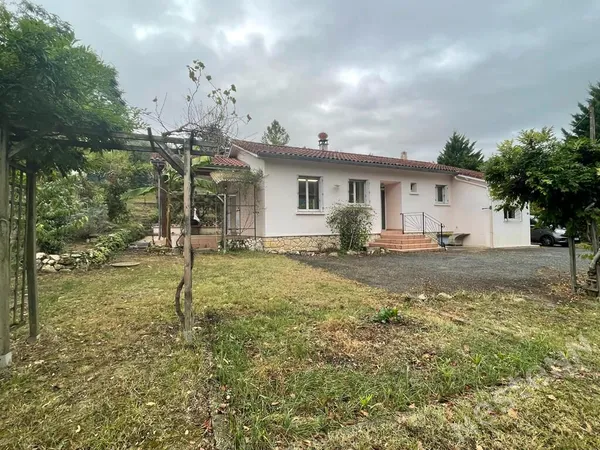 A louer - Maison T4 avec garage et jardin à Bon Encontre
