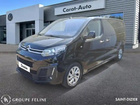 Citroën Jumpy fg m 2.0 bluehdi 180ch s&amp;s cabine approfondie fixe eat8