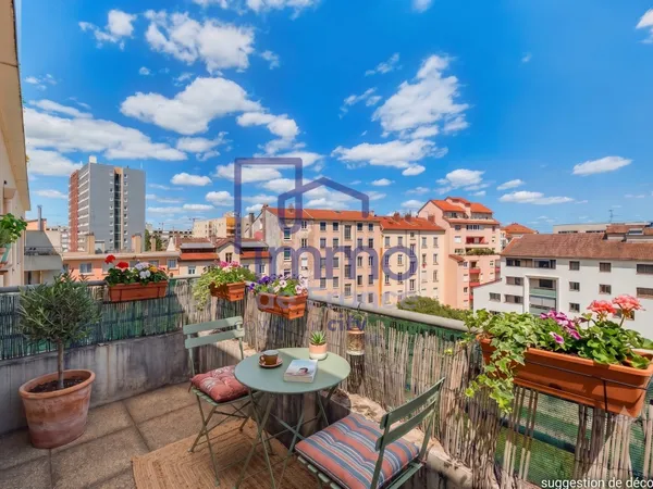 Appartement à vendre Villeurbanne