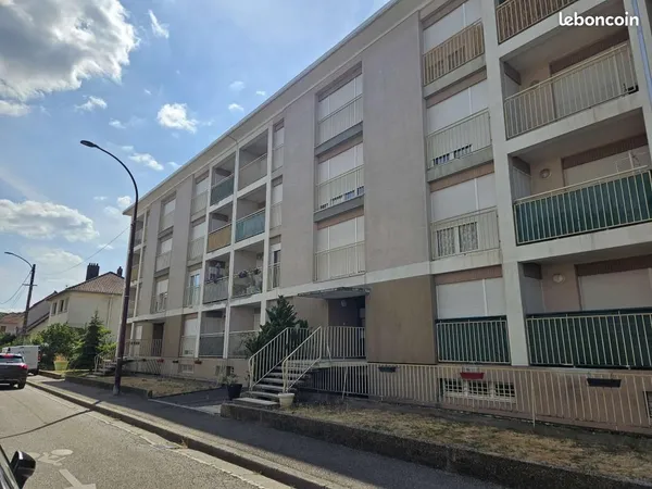 Appartement 4 pièces 70 m²