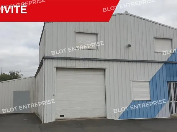 Local d'activité 510 m²