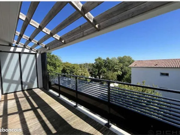 T2 avec terrasse