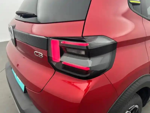 Citroën C3 turbo 100 ch manuelle — photo 17