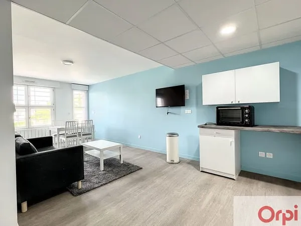 Appartement 1 pièce 39 m²