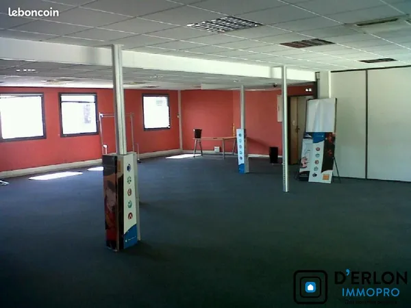 Bureaux 233 m²