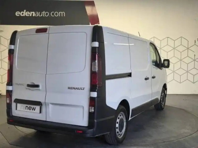 Renault Trafic fgn l1h1 3t blue dci 130 gsr2 — photo 44