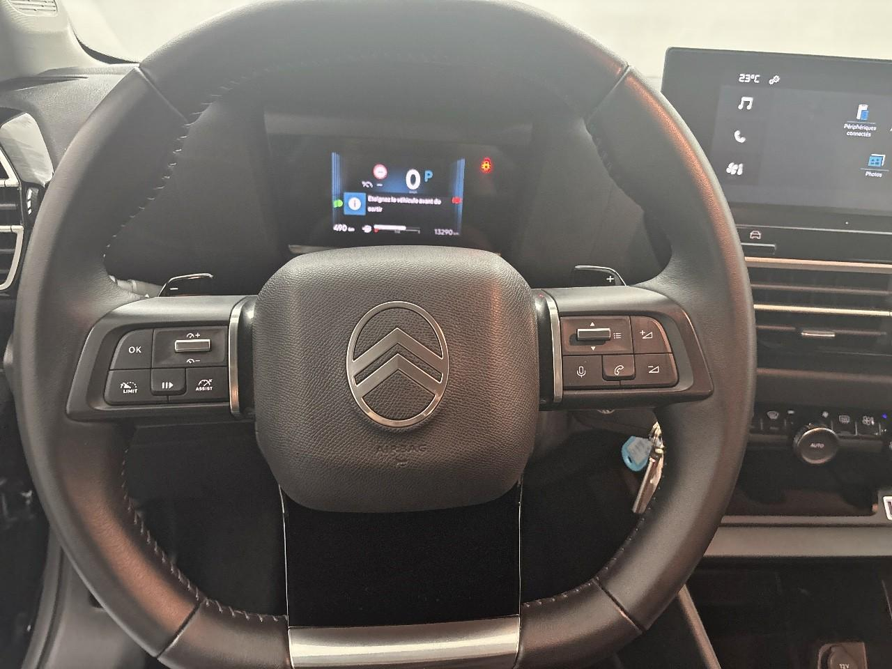 Citroën C4 hybride 136 e-dcs6 plus — photo 19