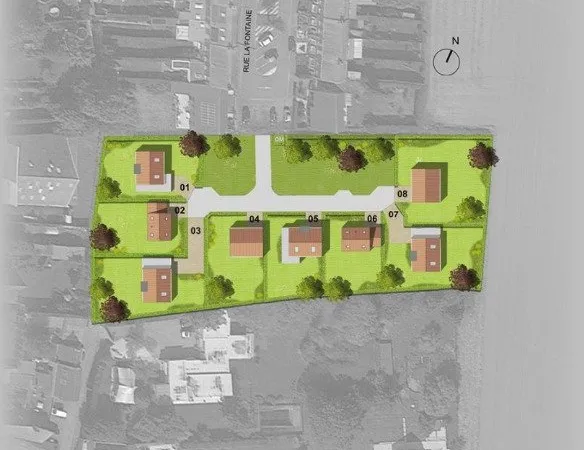 Terrain 545 m²