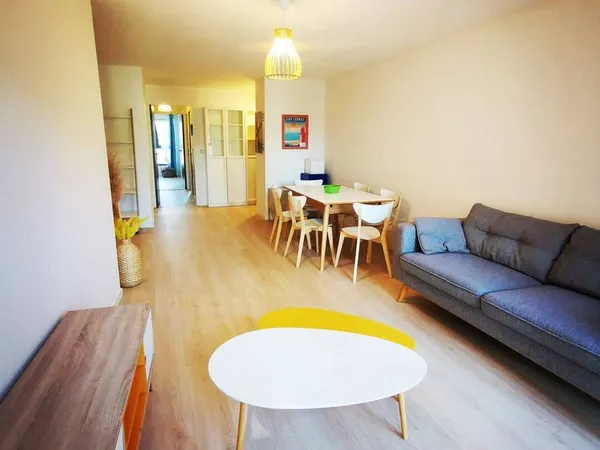 Appartement 3 pièces 68 m²
