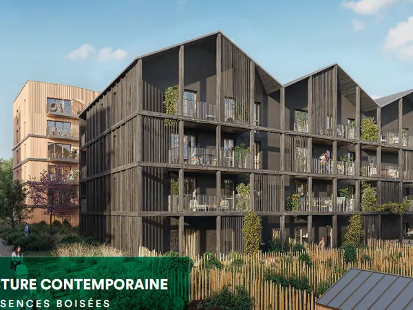 Appartement neuf T3 à Champs sur Marne