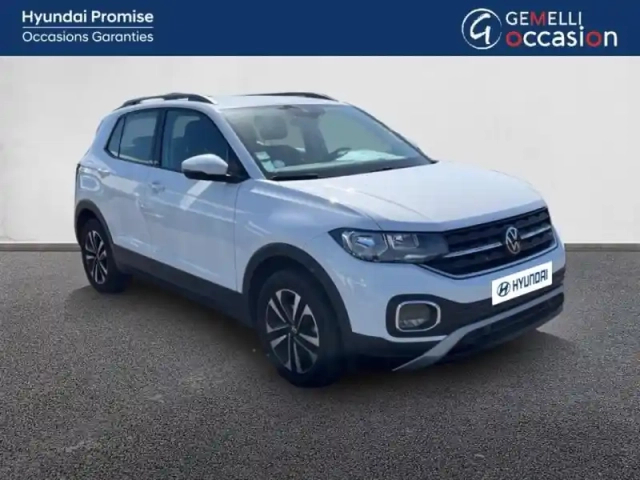 Volkswagen T-Cross 1.0 tsi 110ch active dsg7 — photo 4