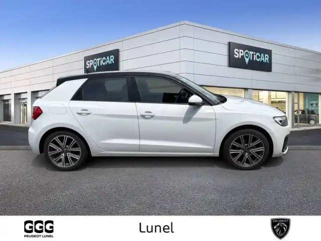 Audi A1 sportback 25 tfsi 95 ch s tronic 7 — photo 4