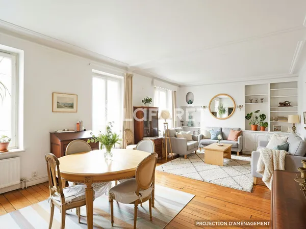 Appartement 6 pièces 119 m²