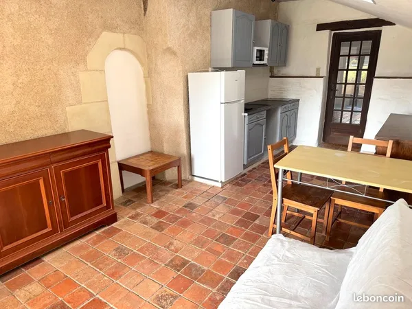 Studio meublé 30m² - 2 pièces