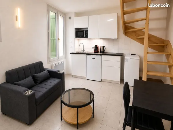 Duplex meublé refait à neuf - Vieux Vichy - DPE B