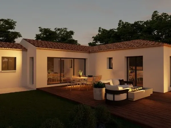 Maison 5 pièces 100 m²