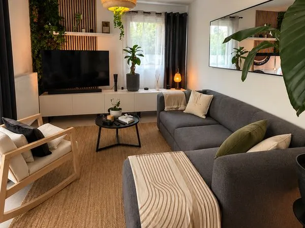 Ornex - T3 meublé 60 m² avec jardin privatif et garage