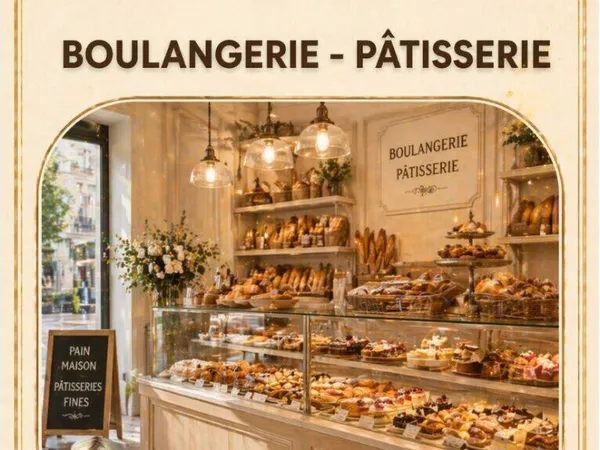 Boutique 4 pièces