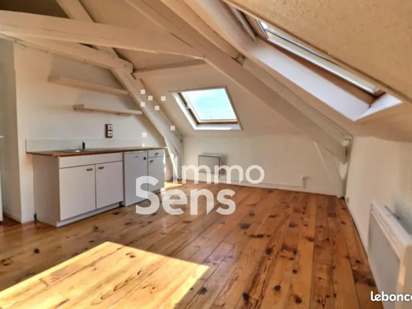 Studio 1 pièce 19 m²