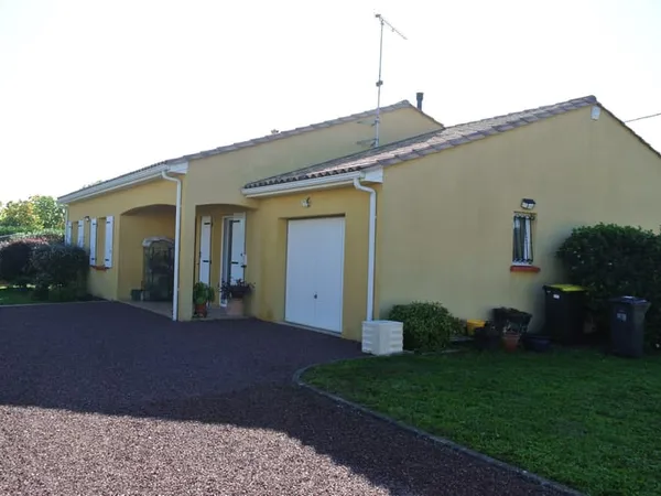 Maison de plain pied sans travaux à prévoir