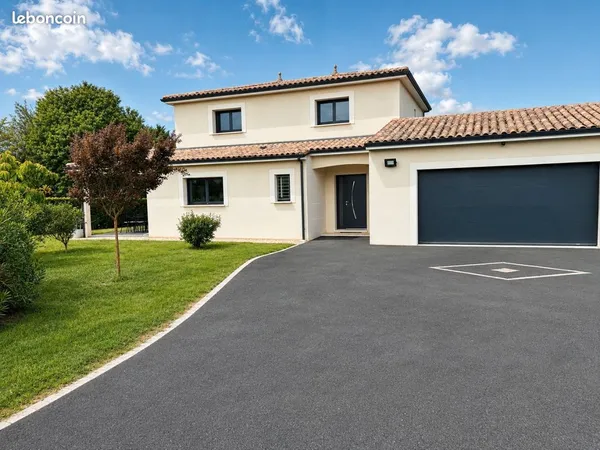 Maison contemporaine 6 pièces