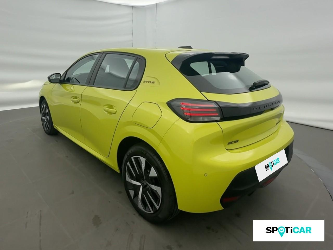 Peugeot 208 1.2 hybrid 100ch style e-dcs6 — photo 7